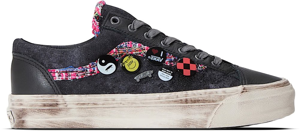 Vans Old Skool 36 Souvenir 'Black White'