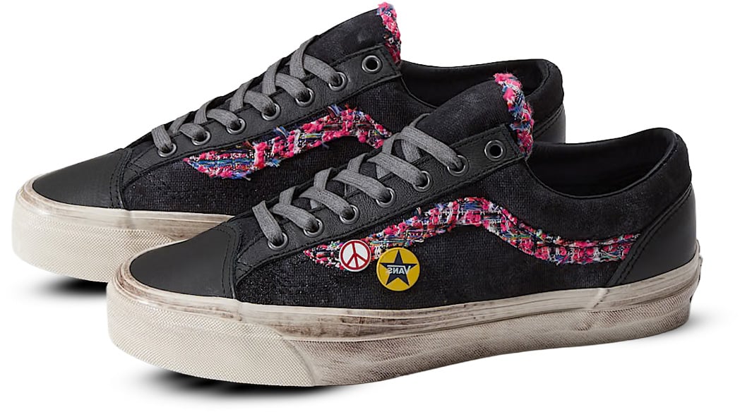 Vans Old Skool 36 Souvenir 'Black White'