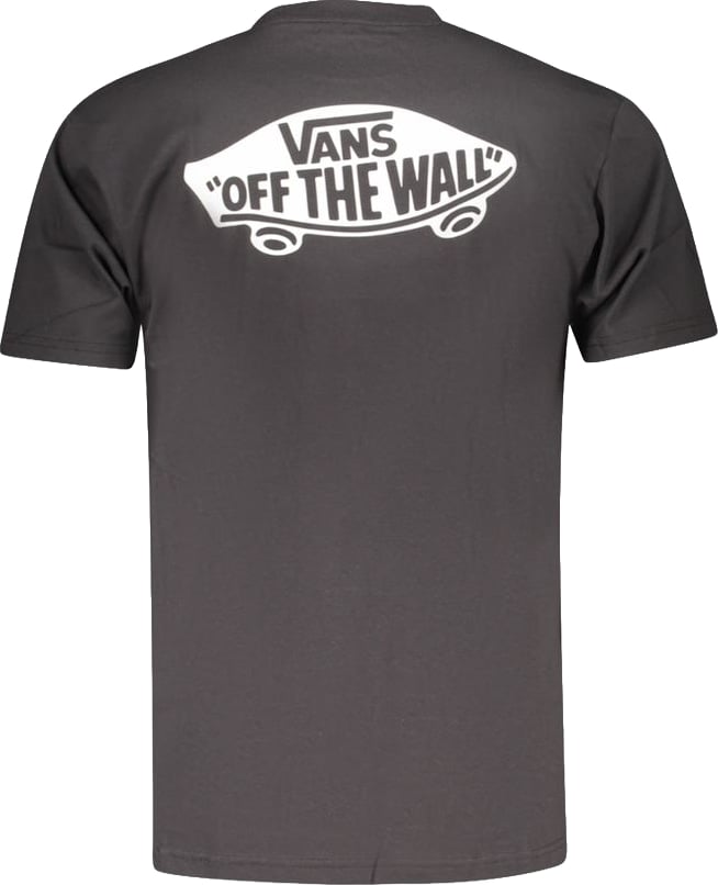 Vans Black Cotton Men's T-Shirt