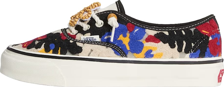 Vans Premium Authentic Needlework White Red Blue 'White Red Blue'