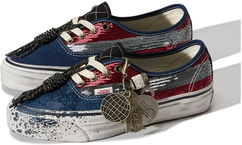 Vans Premium Authentic La Habana Red Navy 'Red Navy'