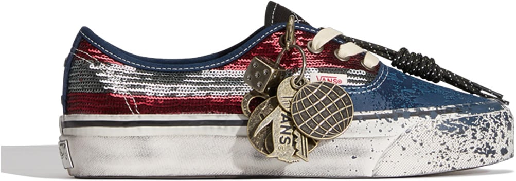 Vans Premium Authentic La Habana Red Navy 'Red Navy'