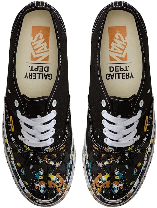 Vans Authentic Reissue 44 Gallery Dept. Art That Kills Black 'Black White Red'