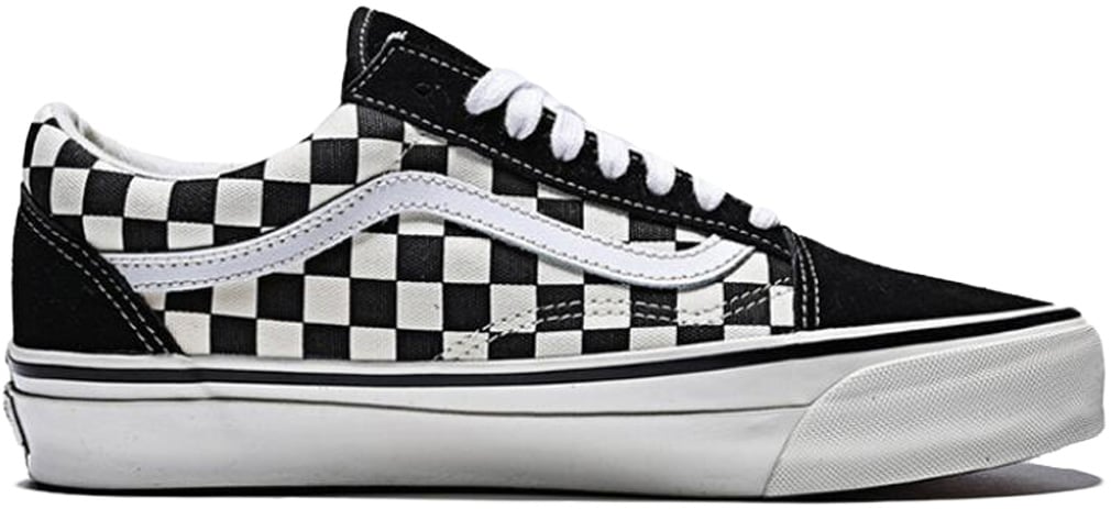 Vans Old Skool 36 LX Checkerboard White Black 'White Black'
