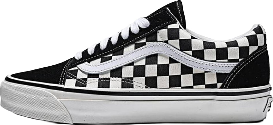 Vans Old Skool 36 LX Checkerboard White Black 'White Black'