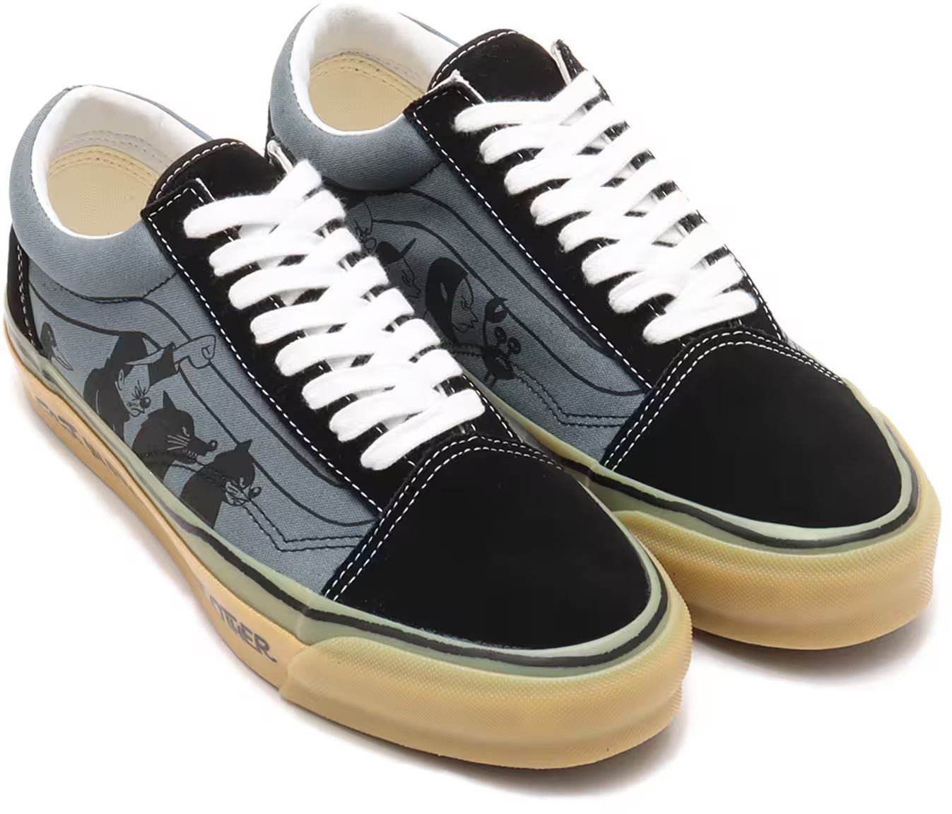 Vans Old Skool LX Yusuke Hanai Black 'Black White'