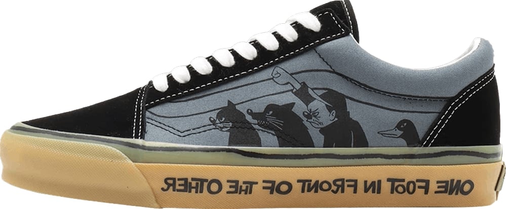 Vans Old Skool LX Yusuke Hanai Black 'Black White'