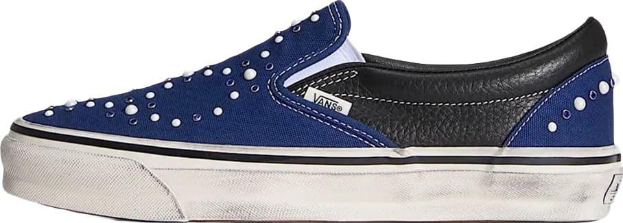 Vans LX Classic Slip-On 98 Pearlized Pack Indigo 'Blue Black'