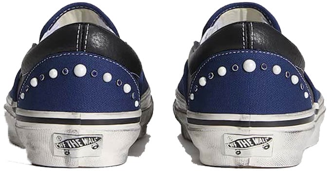 Vans LX Classic Slip-On 98 Pearlized Pack Indigo 'Blue Black'