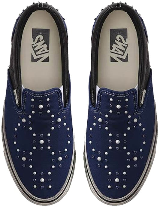 Vans LX Classic Slip-On 98 Pearlized Pack Indigo 'Blue Black'
