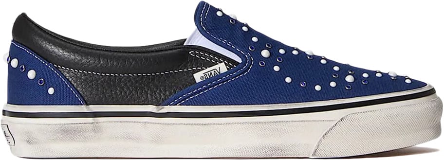 Vans LX Classic Slip-On 98 Pearlized Pack Indigo 'Blue Black'