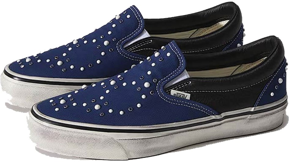Vans LX Classic Slip-On 98 Pearlized Pack Indigo 'Blue Black'