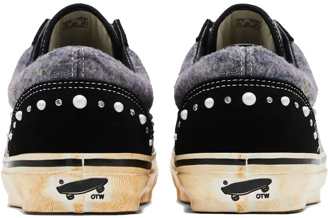 Vans OTW Old Skool Reissue 36 Satoshi Nakamoto Pearlized Speckled Moving Blanket Grey 'Gray White Black'