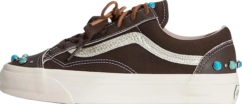 Vans Premium Old Skool Gemstone Mushroom 'Brown Beige White'