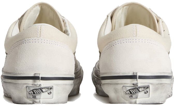 Vans Premium Old Skool 36 Paint Splatter Turtledove 'Beige White Multicolor'