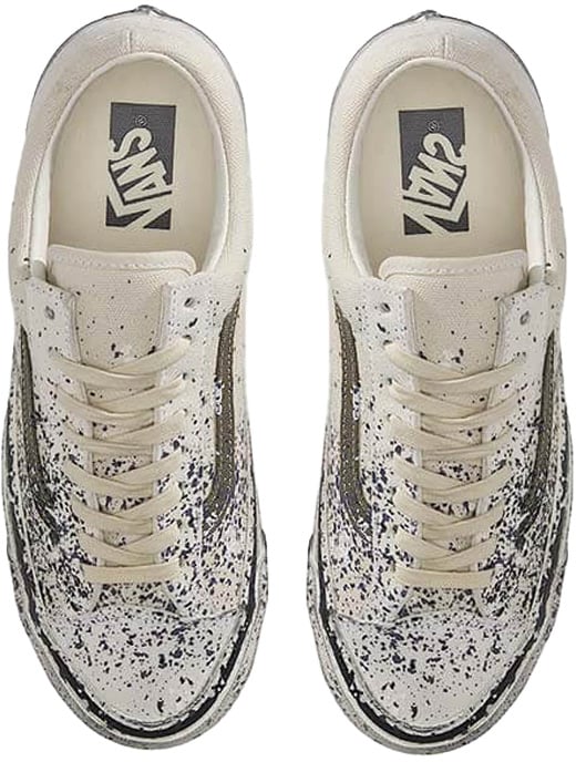 Vans Premium Old Skool 36 Paint Splatter Turtledove 'Beige White Multicolor'