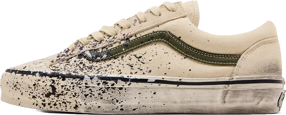 Vans Premium Old Skool 36 Paint Splatter Turtledove 'Beige White Multicolor'