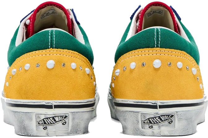 Vans LX Old Skool 36 Pearlized Pack Yacht Club 'Multicolor White Blue'