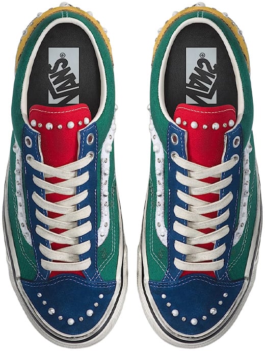 Vans LX Old Skool 36 Pearlized Pack Yacht Club 'Multicolor White Blue'
