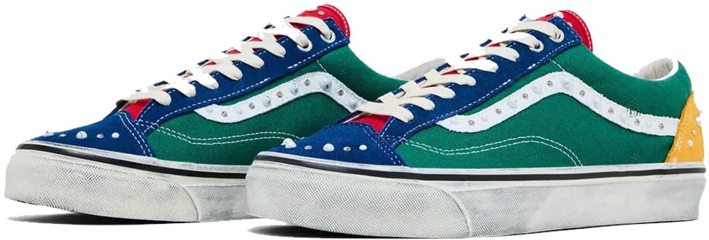Vans LX Old Skool 36 Pearlized Pack Yacht Club 'Multicolor White Blue'