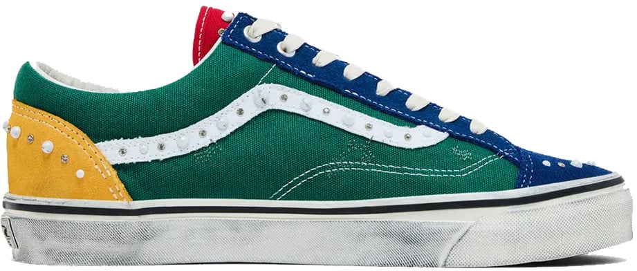 Vans LX Old Skool 36 Pearlized Pack Yacht Club 'Multicolor White Blue'