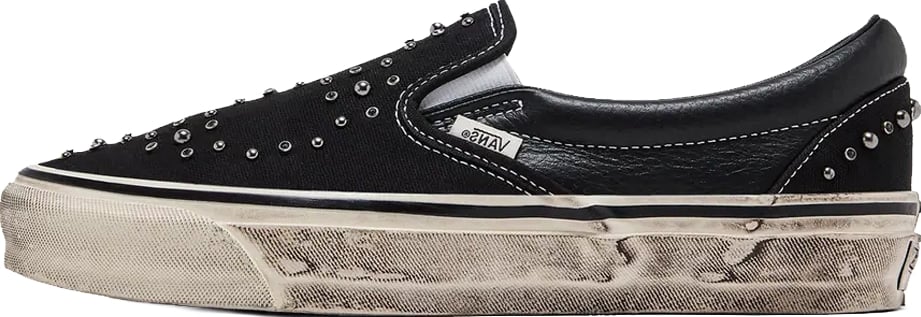 Vans LX Classic Slip-On 98 Pearlized Pack Blackout 'Black'