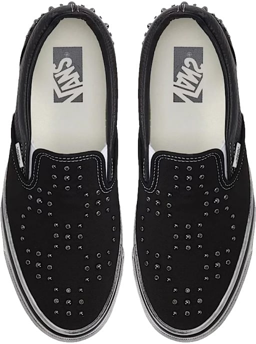 Vans LX Classic Slip-On 98 Pearlized Pack Blackout 'Black'