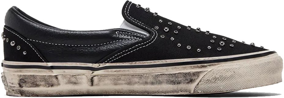 Vans LX Classic Slip-On 98 Pearlized Pack Blackout 'Black'