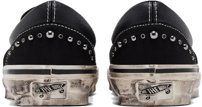 Vans LX Classic Slip-On 98 Pearlized Pack Blackout 'Black'