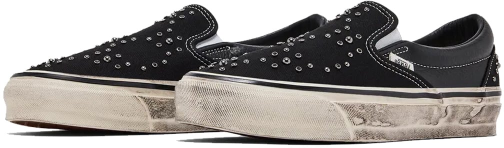 Vans LX Classic Slip-On 98 Pearlized Pack Blackout 'Black'