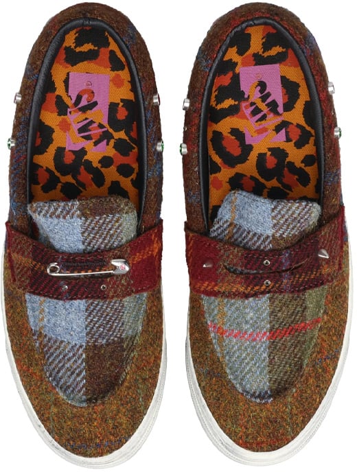 Vans Premium Loafer 53 Harris Tweed Brown 'Brown'