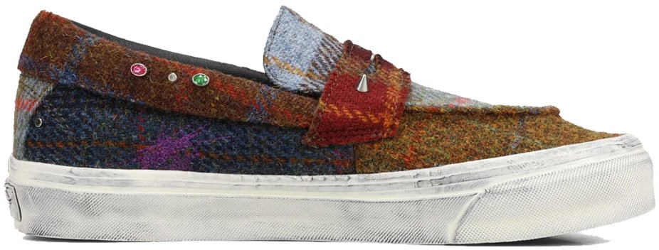 Vans Premium Loafer 53 Harris Tweed Brown 'Brown'