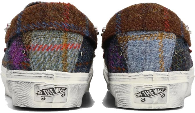 Vans Premium Loafer 53 Harris Tweed Brown 'Brown'