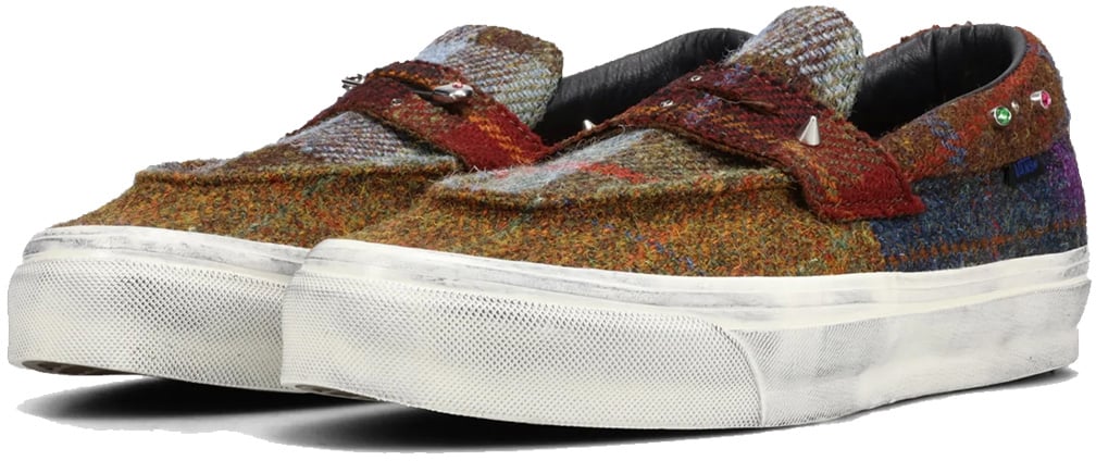 Vans Premium Loafer 53 Harris Tweed Brown 'Brown'