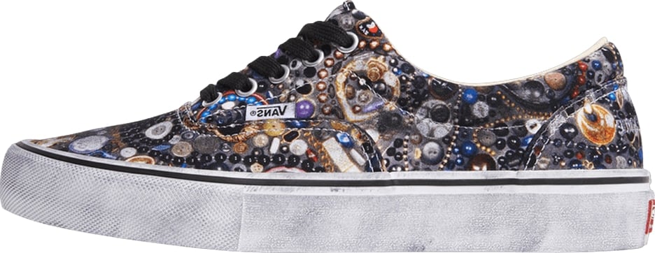 Supreme x Vans Era Supreme x Mike Kelley Grey 'Gray Multicolor'