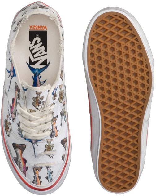 Vans x SZA VANSZA Authentic Kickdown 'White'