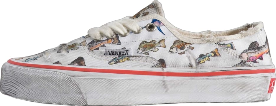 Vans x SZA VANSZA Authentic Kickdown 'White'