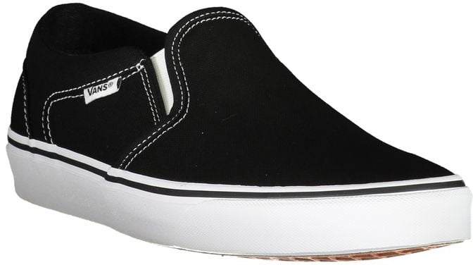 Vans Black Polyester Men Sneaker
