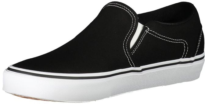 Vans Black Polyester Men Sneaker