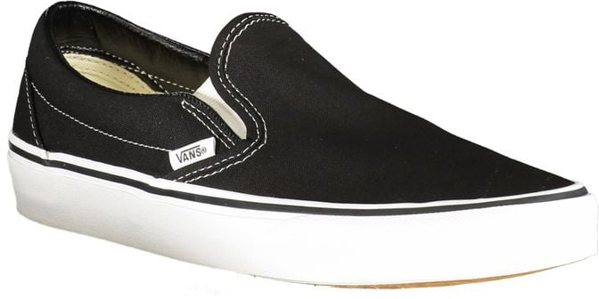 Vans Black Polyester Women Sneaker