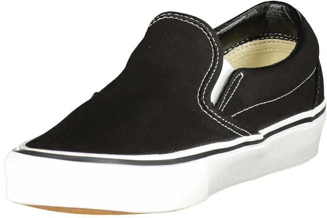 Vans Black Polyester Women Sneaker