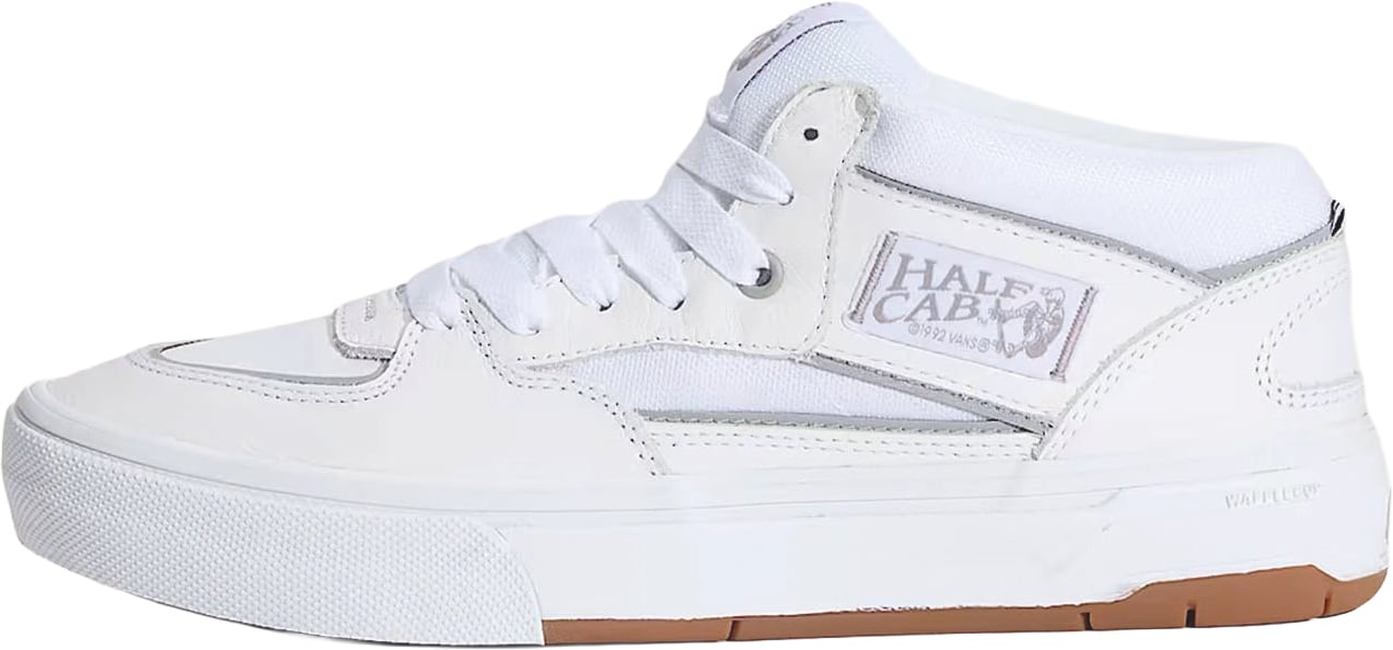 Vans Skate Half Cab Sneaker Wit