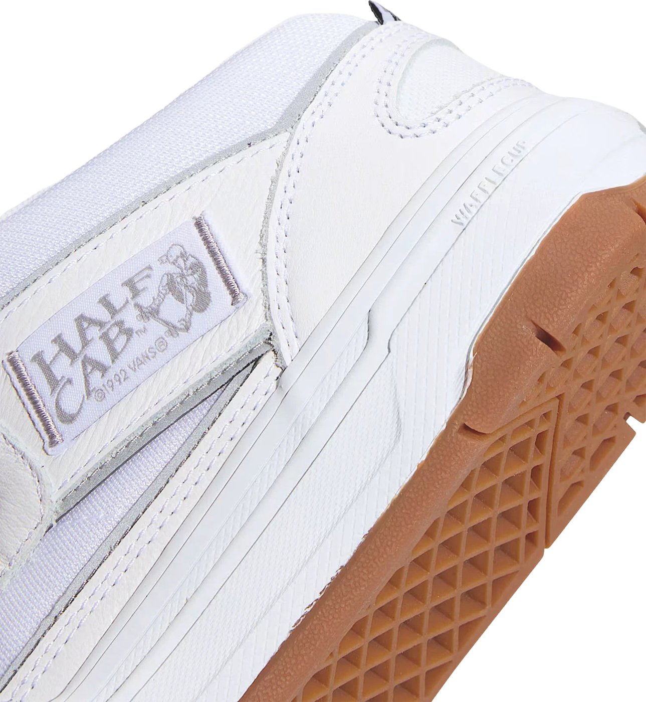 Vans Skate Half Cab Sneaker Wit