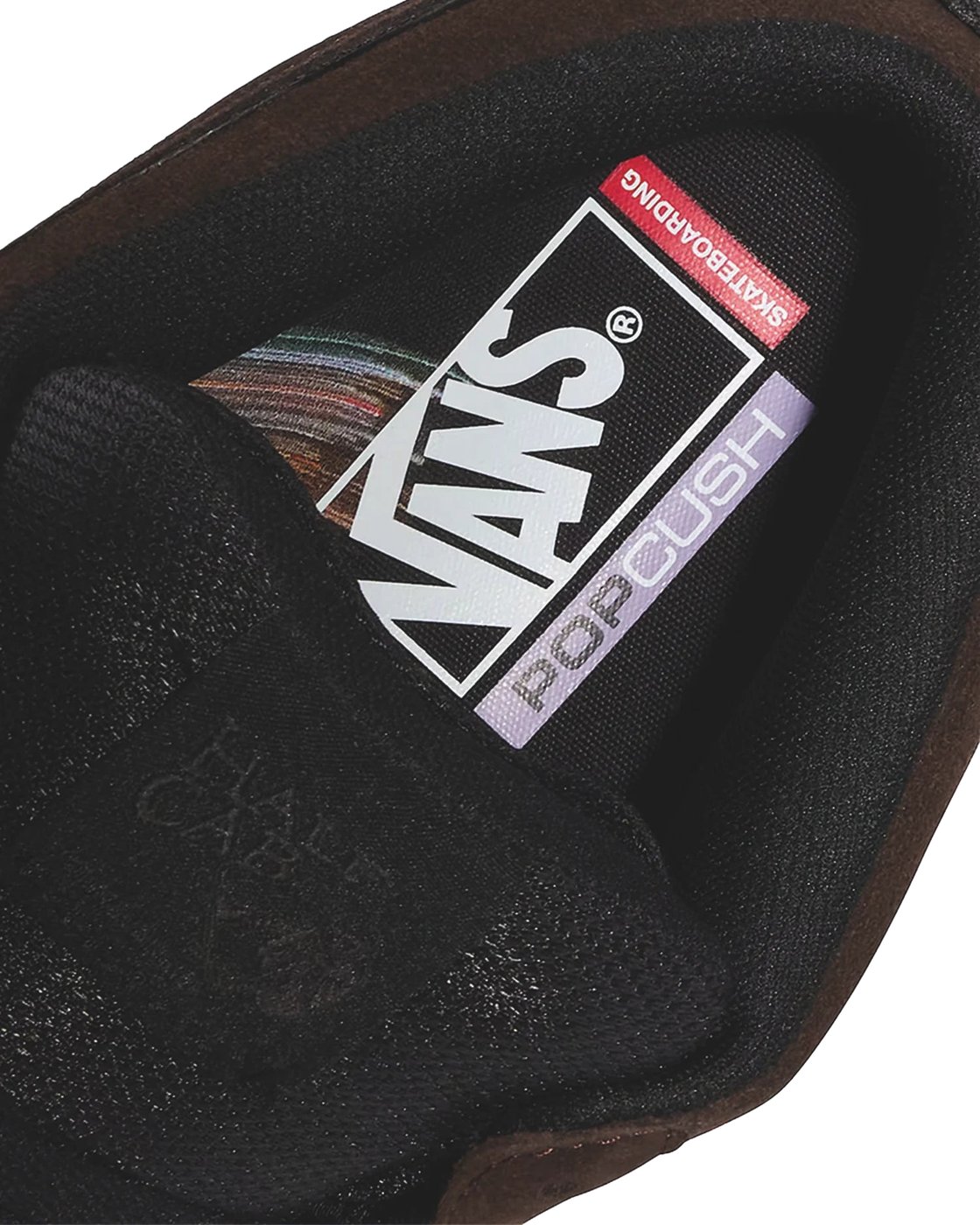 Vans Skate Half Cab Sneaker Bruin