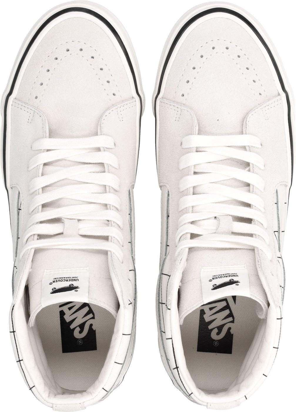 Otw Sk8 Hi Undercover Bianco