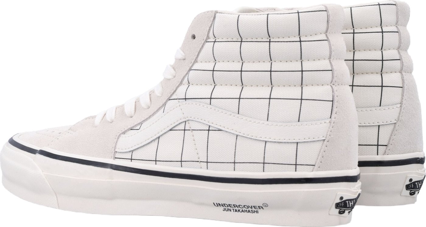 Otw Sk8 Hi Undercover Bianco