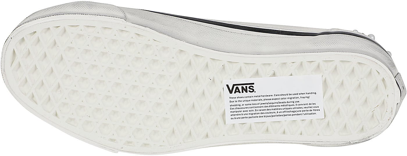 36 Pearlized Lx Ols School Sneakers White