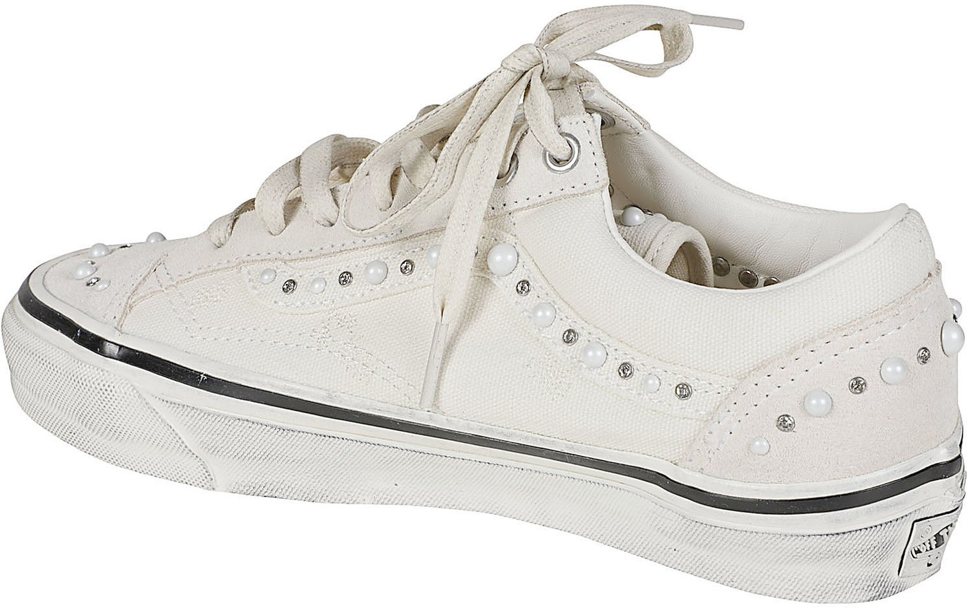 36 Pearlized Lx Ols School Sneakers White