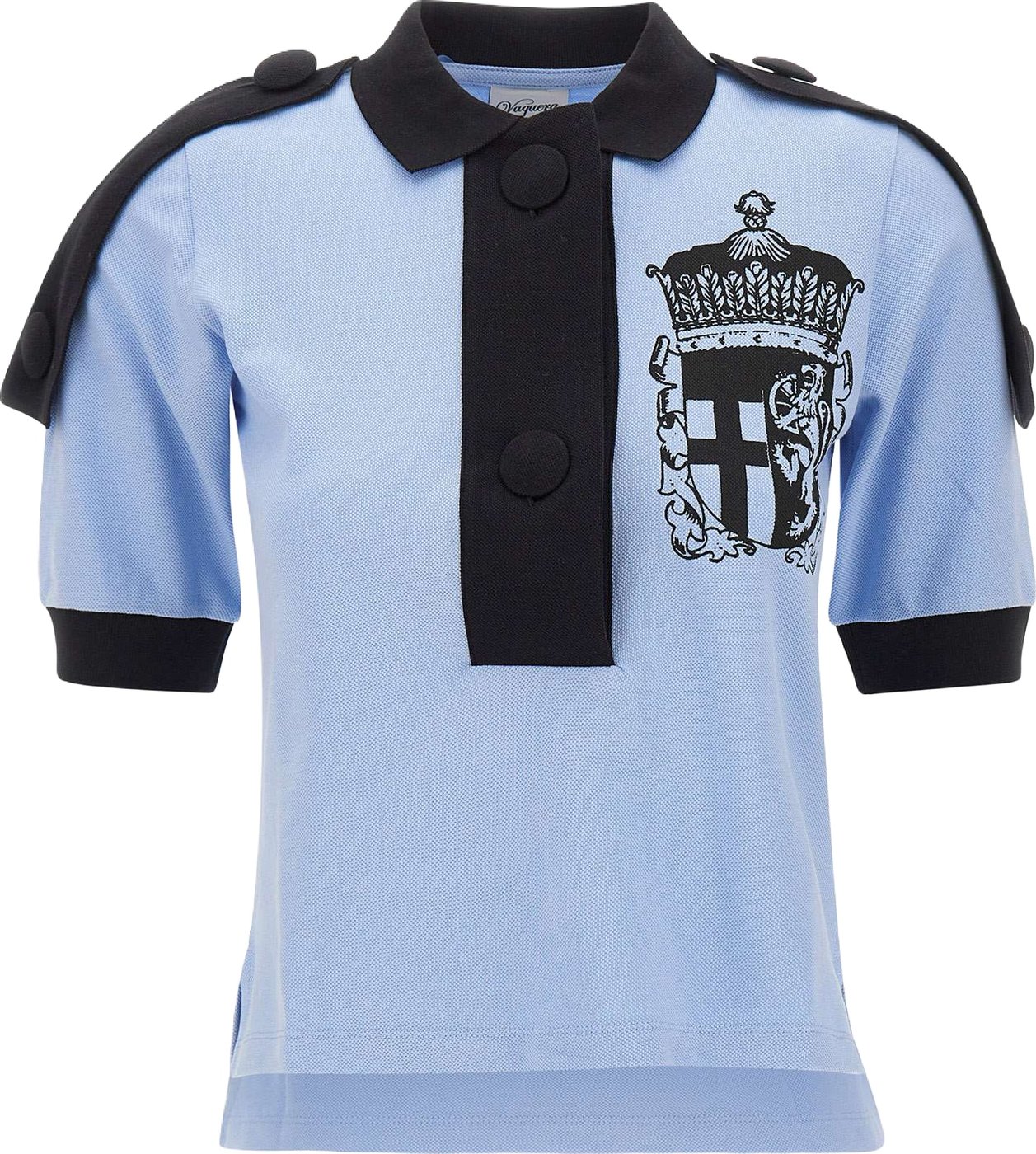 T-Shirts And Polos Light Blue