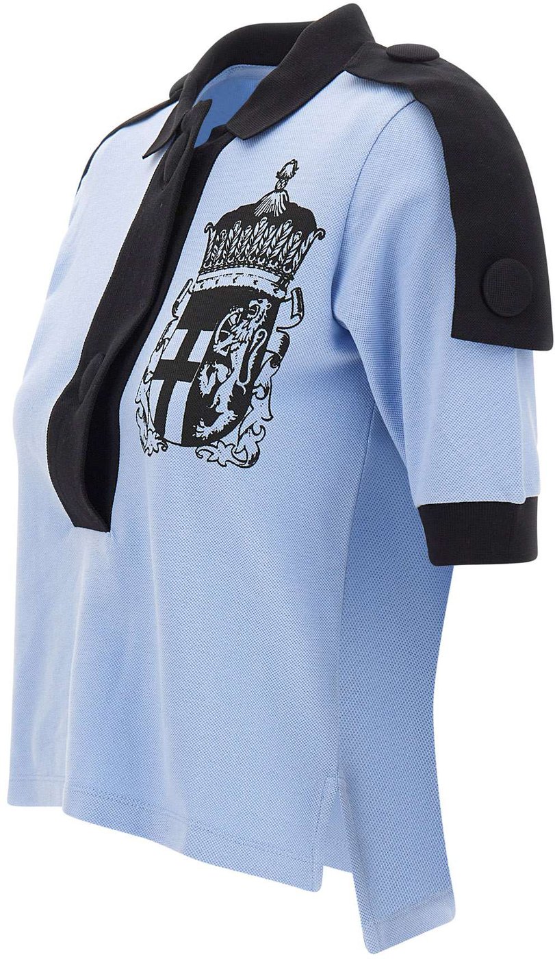 T-Shirts And Polos Light Blue